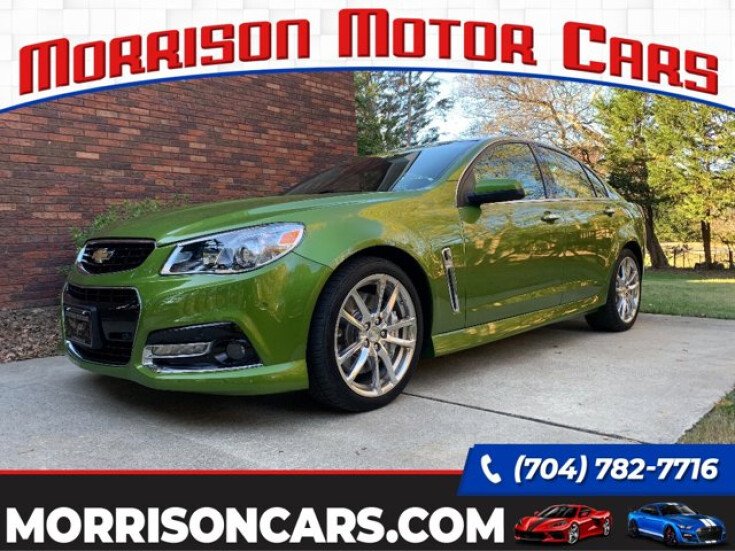 Thumbnail Photo undefined for 2015 Chevrolet SS